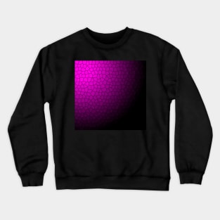 Glass broken pink Crewneck Sweatshirt